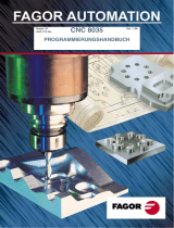 Fagor CNC 8035M Benutzerhandbuch