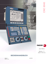 Fagor CNC 8040T Benutzerhandbuch