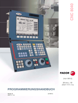 Fagor CNC 8040M Benutzerhandbuch