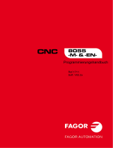 Fagor CNC 8055 for milling machines Benutzerhandbuch