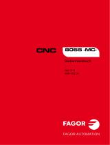 Fagor CNC 8055 Benutzerhandbuch