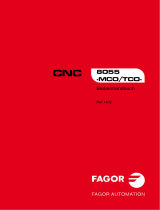 Fagor CNC 8055 for milling machines Benutzerhandbuch