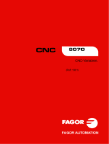 Fagor CNC 8070 Bedienungsanleitung