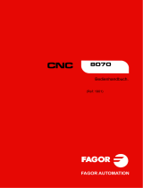 Fagor CNC 8070 for other applications Benutzerhandbuch