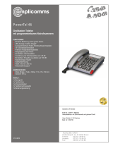 Amplicomms PowerTel 46 Bedienungsanleitung