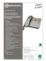 Amplicomms PowerTel 58 Plus Bedienungsanleitung