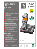 Amplicomms PowerTel 580 Bedienungsanleitung