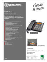 Amplicomms PowerTel 57 Bedienungsanleitung