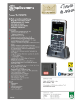 Amplicomms PowerTel M8000 Bedienungsanleitung