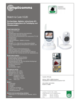 Amplicomms Watch & Care V120 Bedienungsanleitung