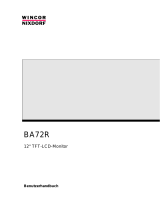 Wincor Nixdorf BA72R LCD TFT 12" Bedienungsanleitung