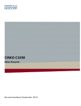 Wincor Nixdorf CINEO C1030 Benutzerhandbuch