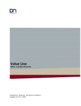 Wincor Nixdorf Value Line 3010-5020 Benutzerhandbuch