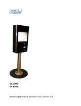 Wincor Nixdorf W1000 Customer Self Service Kiosk Benutzerhandbuch