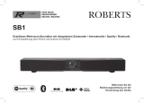 Roberts Sound Bar 1( Rev.1)  Benutzerhandbuch