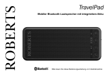 Roberts TravelPad( Rev.1)  Benutzerhandbuch