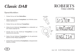 Roberts ClassicDab Benutzerhandbuch