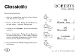 Roberts ClassicLite Benutzerhandbuch