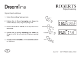 Roberts DreamTime Benutzerhandbuch