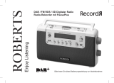 Roberts RecordR Benutzerhandbuch