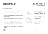 Roberts solarDAB 2 Benutzerhandbuch