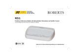 Roberts RS1( Rev.1)  Benutzerhandbuch