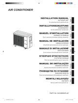 Fujitsu AOYG12LMCA Installationsanleitung