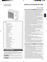 Fujitsu AOHG54KQTA Installationsanleitung