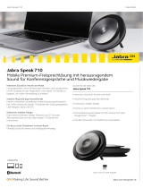 Jabra Speak 710 UC Datenblatt