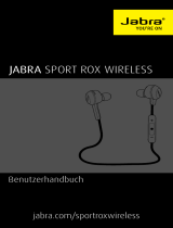 Jabra Sport Rox Wireless Benutzerhandbuch