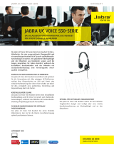 Jabra UC Voice 550 MS Duo Datenblatt
