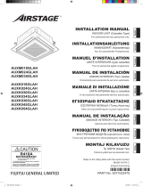 Fujitsu AUXK024GLAH Bedienungsanleitung