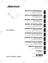 Fujitsu UTY-VGGXZ1 Installationsanleitung