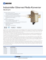 Westermo MCW-211-MM-LC2 Datenblatt