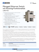 Westermo L206-F2G Datenblatt