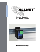 Allnet ALL-B100-24VDC Benutzerhandbuch