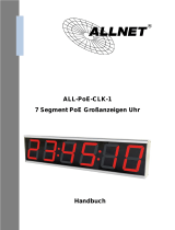 Allnet ALL-PoE-CLK-1 Benutzerhandbuch