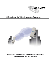 Allnet ALL-WAP0558N Bedienungsanleitung
