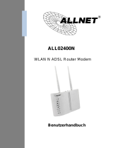 Allnet ALL02400N Bedienungsanleitung