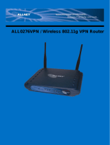 Allnet ALL0276VPN Kurzanleitung zur Einrichtung