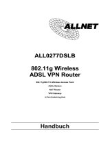Allnet ALL0277DSLB V.2 Bedienungsanleitung