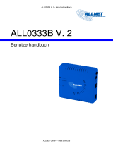 Allnet ALL0333B V.2 Benutzerhandbuch