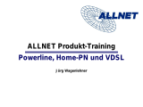 Allnet Powerline Allgemein Bedienungsanleitung