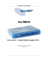 Allnet ALL7902 Bedienungsanleitung