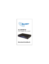 Allnet ALL8808poe Benutzerhandbuch