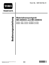 Toro MH-400SH2 Material Handler Benutzerhandbuch