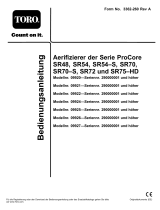 Toro ProCore SR48 Aerator Benutzerhandbuch