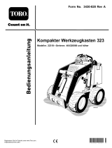 Toro 323 Compact Tool Carrier Benutzerhandbuch