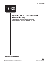 Toro Twister 1600 Utility Vehicle Benutzerhandbuch