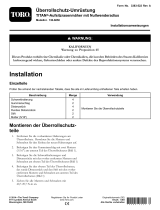 Toro ROPS Conversion Kit, TITAN Zero-Turn-Radius Riding Mower Installationsanleitung